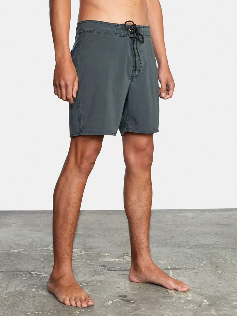 Traje-de-Baño-Hombre-VA-Pigment-Trunk-Negro-RVCA
