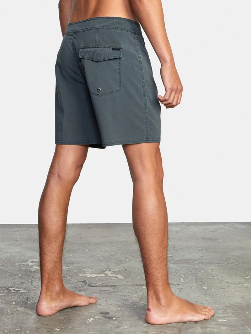Traje-de-Baño-Hombre-VA-Pigment-Trunk-Negro-RVCA