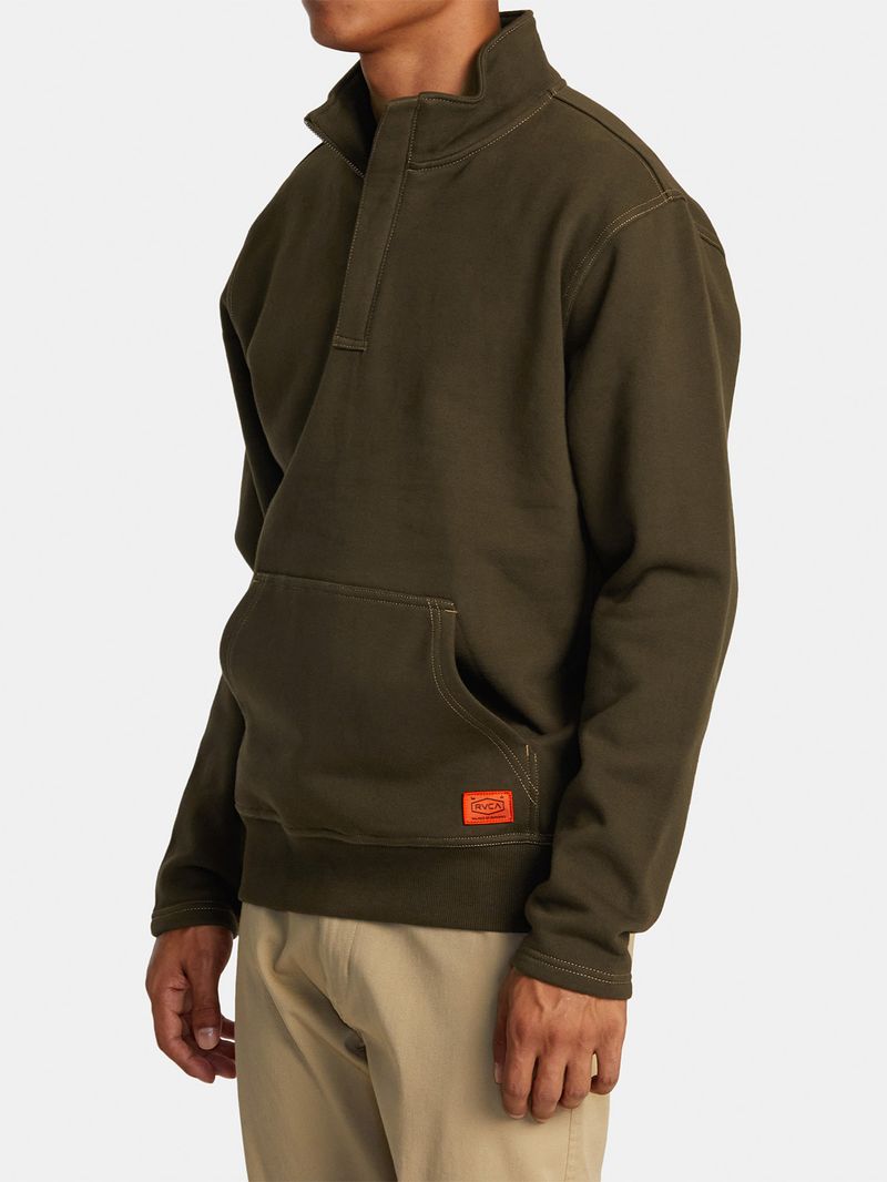 Poleron-Hombre-Chainmail-Pullover-Cafe-RVCA