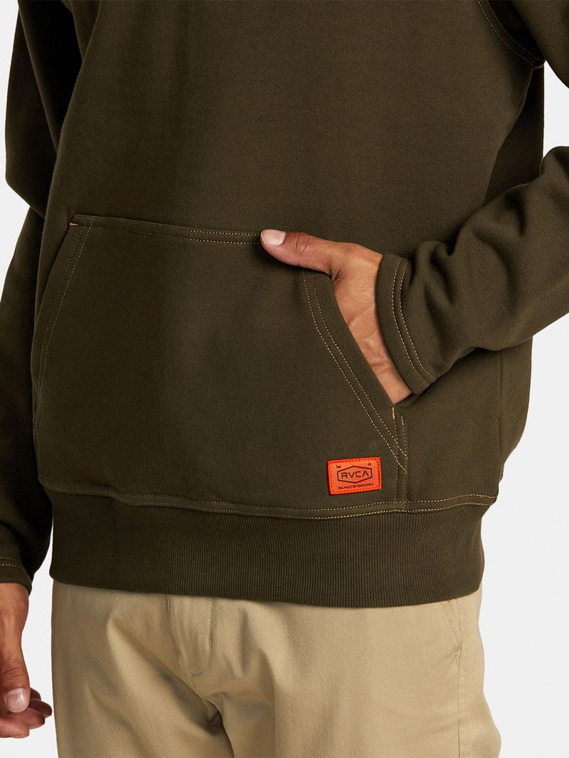 Poleron-Hombre-Chainmail-Pullover-Cafe-RVCA