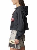 Cortaviento-Mujer-Painted-Peak-Cropped-Gris-Columbia