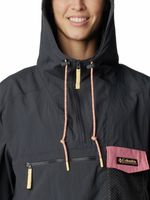 Cortaviento-Mujer-Painted-Peak-Cropped-Gris-Columbia