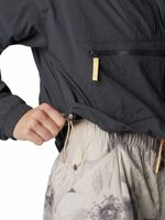Cortaviento-Mujer-Painted-Peak-Cropped-Gris-Columbia