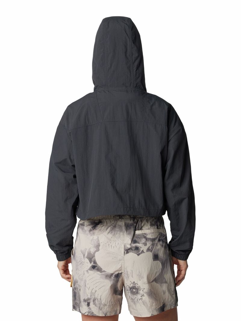 Cortaviento-Mujer-Painted-Peak-Cropped-Gris-Columbia