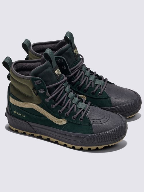 Zapatilla Casual Unisex Mte Sk8-Hi Gore-Tex Verde Oscuro Vans