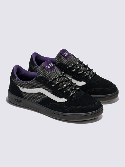 Zapatilla Casual Hombre Cruze Too Cc Negro Vans
