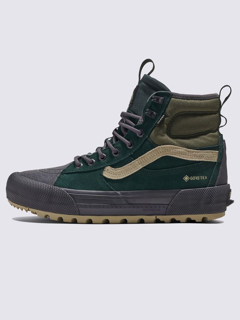 Zapatilla-Casual-Unisex-Mte-Sk8-Hi-Gore-Tex-Verde-Oscuro-Vans