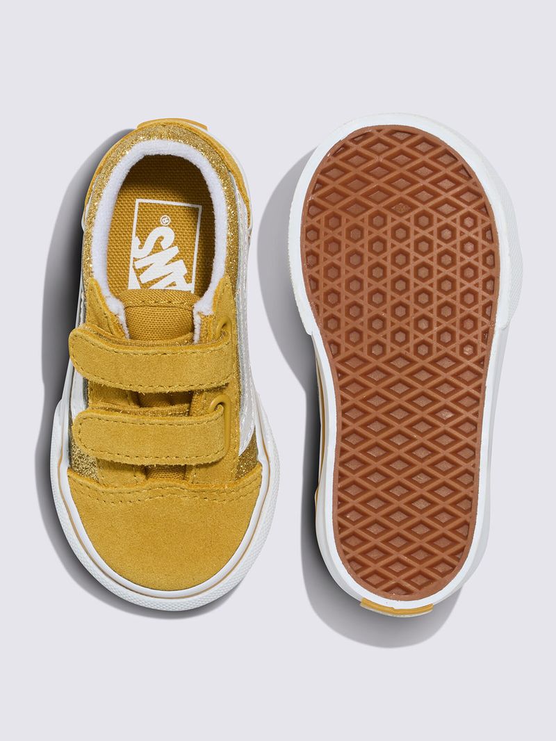 Zapatos vans color mostaza niños discount