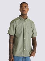 Camisa-Manga-Corta-Hombre-Mn-Houser-Ss-Oliva-Vans