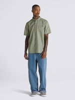 Camisa-Manga-Corta-Hombre-Mn-Houser-Ss-Oliva-Vans