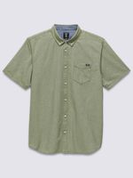 Camisa-Manga-Corta-Hombre-Mn-Houser-Ss-Oliva-Vans