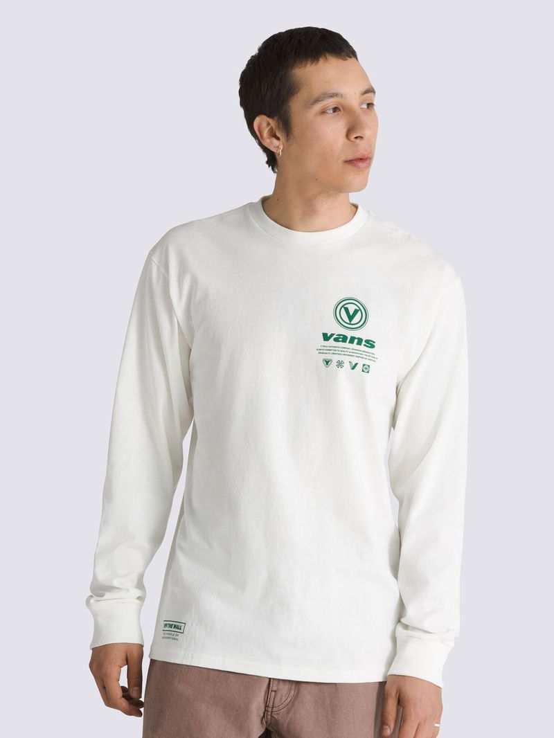 Polera-Manga-Larga-Hombre-Spanning-66-Ls-Blanco-Vans