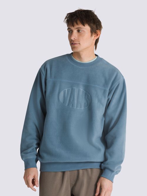 Poleron Hombre Carlo Polar Fleece L Azul Vans