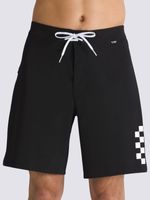 Traje-De-Baño-Hombre-The-Daily-Solid-Boar-Negro-Vans