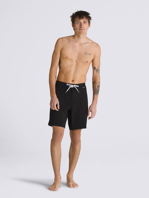 Traje De Baño Hombre The Daily Solid Boar Negro Vans