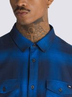 Camisa-Manga-Larga-Hombre-Mn-Monterey-Iii-Azul-Oscuro-Vans