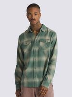 Camisa-Manga-Larga-Hombre-Mn-Monterey-Iii-Verde-Oscuro-Vans