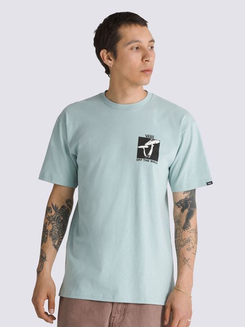 Polera Manga Corta Hombre Bonzalez Ss Agua Vans