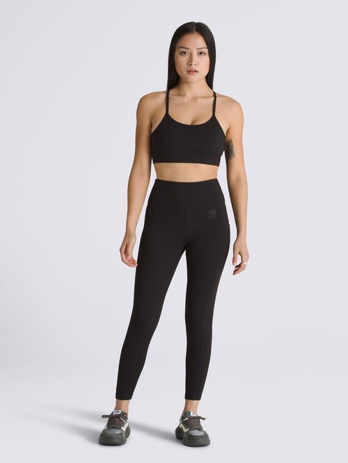 Calza Mujer Mte Crosspath Leggin Negro Vans