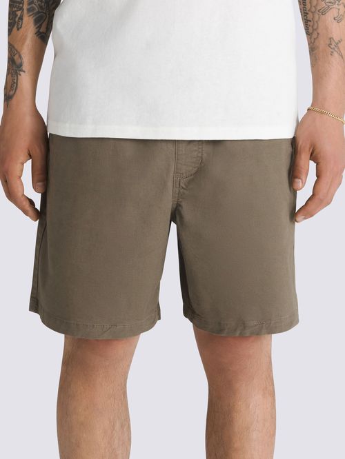 Short Hombre Mn Range Relaxed Ela Café Oscuro Vans