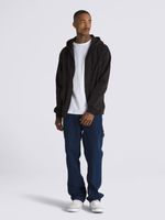 Poleron-Hombre-Core-Basic-Full-Zip-Negro-Vans