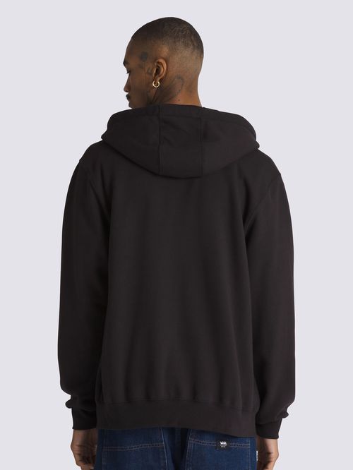 Poleron Hombre Core Basic Full Zip Negro Vans