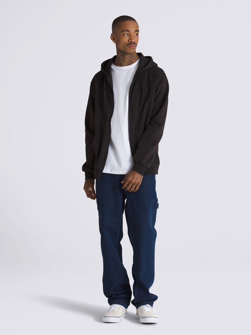 Poleron-Hombre-Core-Basic-Full-Zip-Negro-Vans