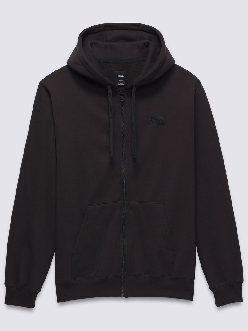 Poleron-Hombre-Core-Basic-Full-Zip-Negro-Vans
