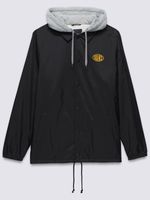 Chaqueta-Hombre-Riley-Ii-Coach-Jacke-Negro-Vans