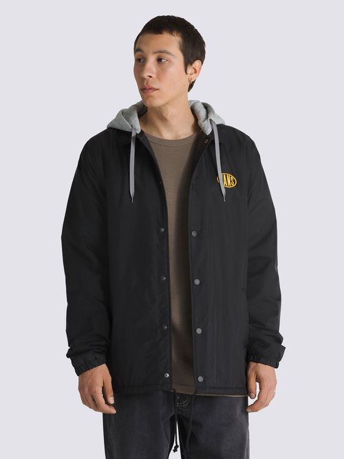Chaqueta Hombre Riley Ii Coach Jacke Negro Vans