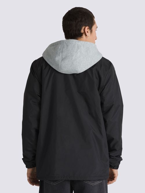 Chaqueta Hombre Riley Ii Coach Jacke Negro Vans