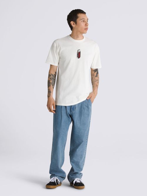 Polera Manga Corta Hombre Jump Drive Ss Blanco Vans