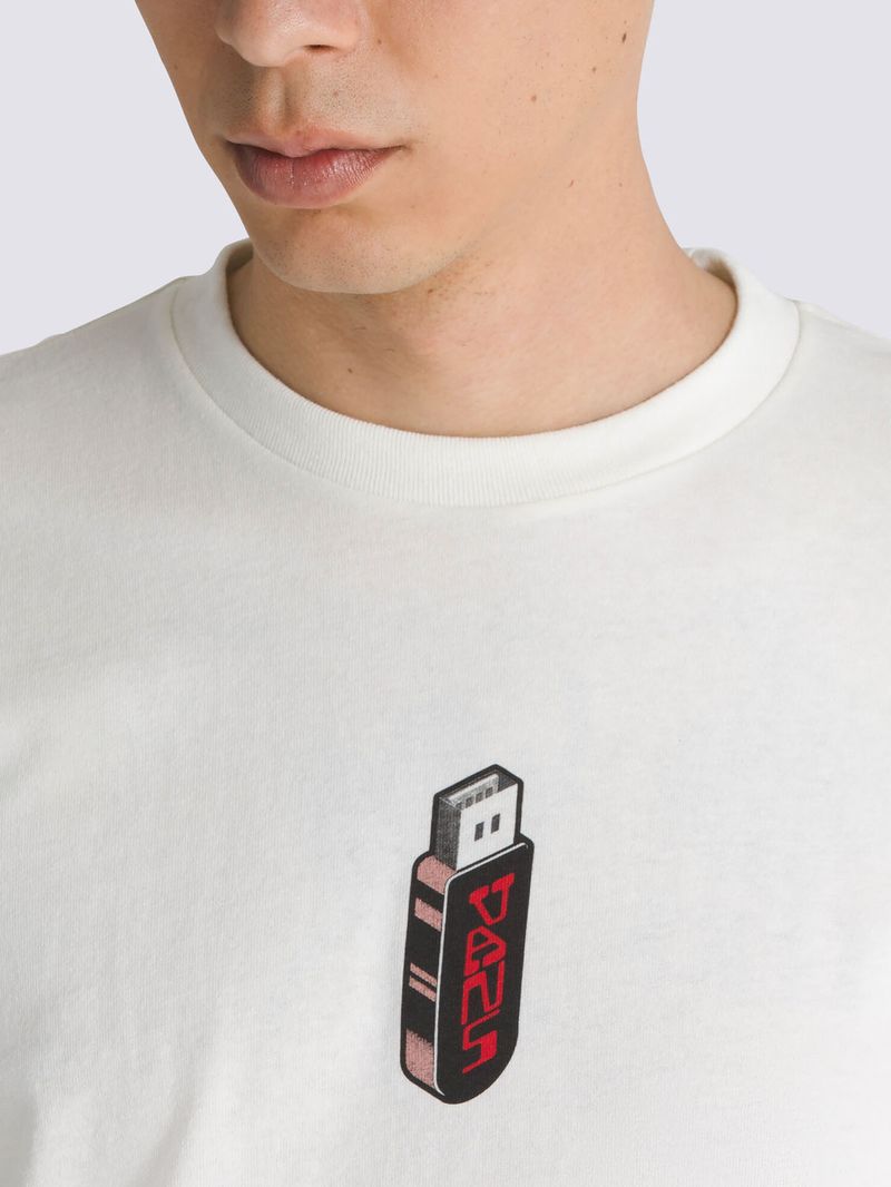 Polera-Manga-Corta-Hombre-Jump-Drive-Ss-Blanco-Vans