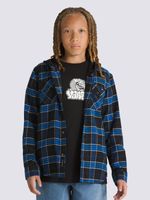 Camisa-Manga-Larga-Nino-By-Parkway-Ii-Boys-Negro-Vans