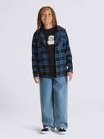Camisa-Manga-Larga-Nino-By-Parkway-Ii-Boys-Negro-Vans