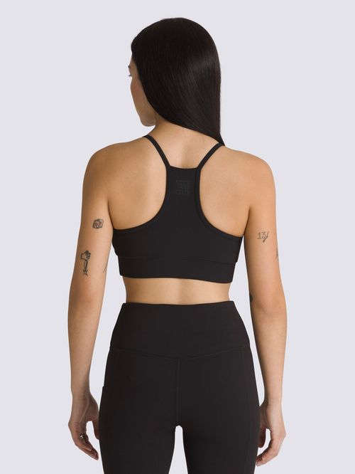 Peto Mujer Mte Crosspath Bra Negro Vans