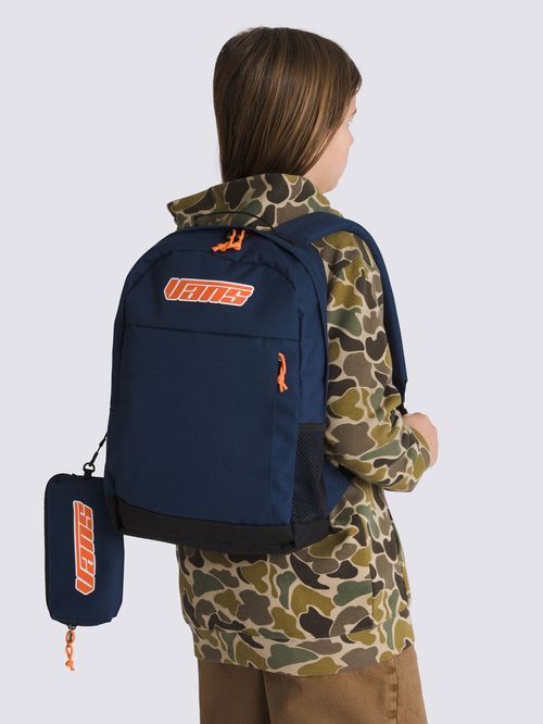 Mochila Nino Vans Skool Backpack Azul Oscuro Vans