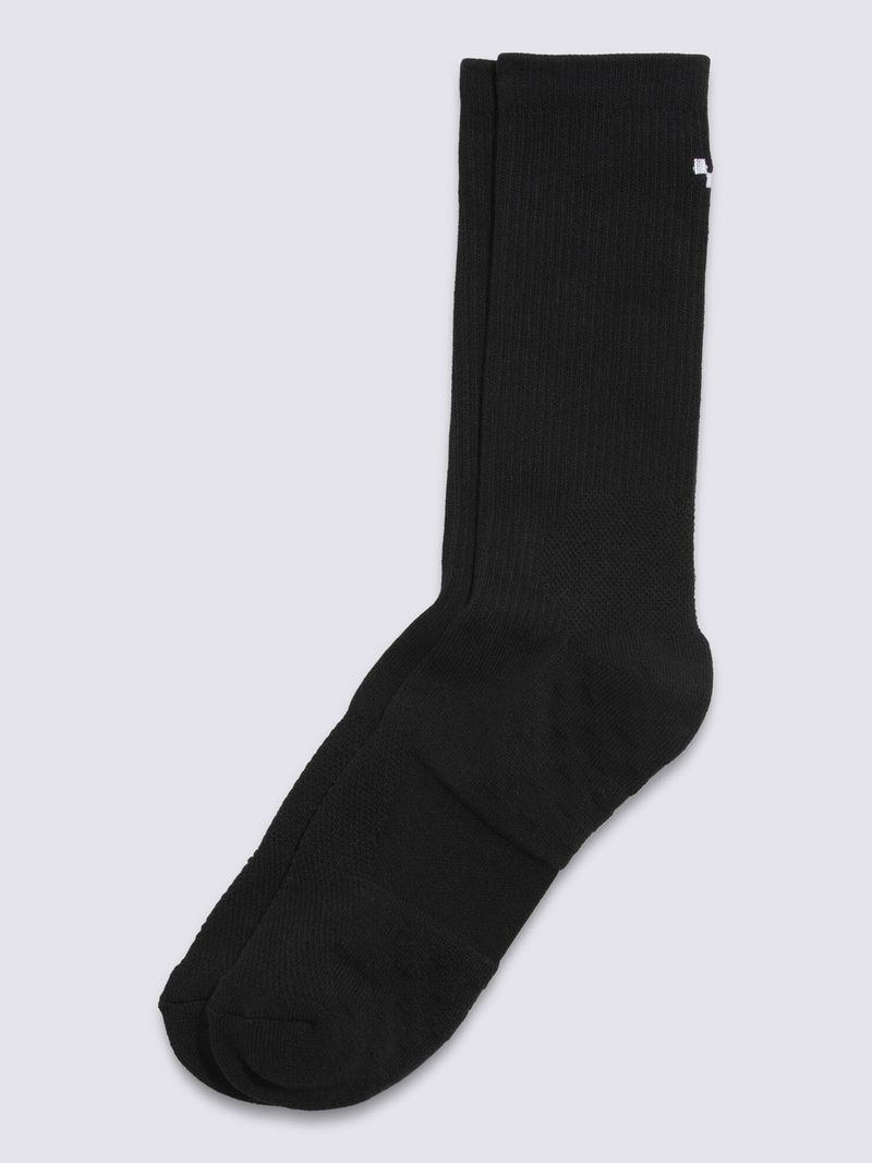 Calcetin-Hombre-Skate-Standard-Crew-Negro-Vans