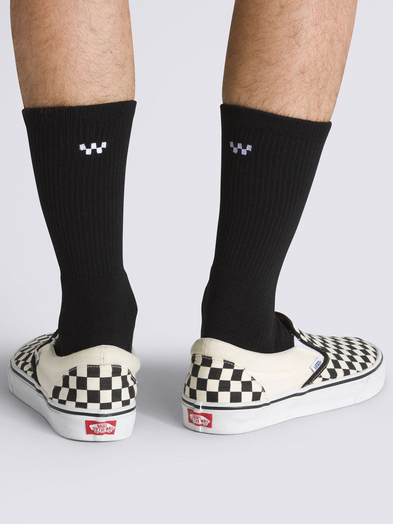 Calcetin-Hombre-Skate-Standard-Crew-Negro-Vans