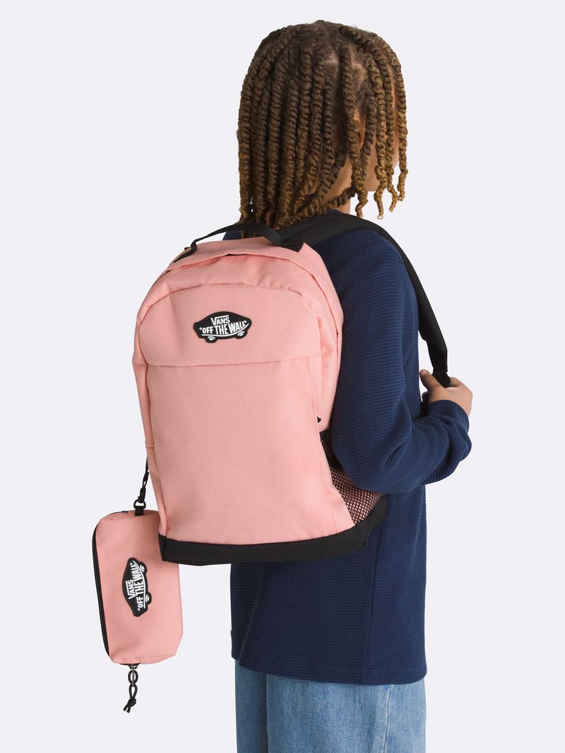Mochila-Nino-Vans-Skool-Backpack-Coral-Vans