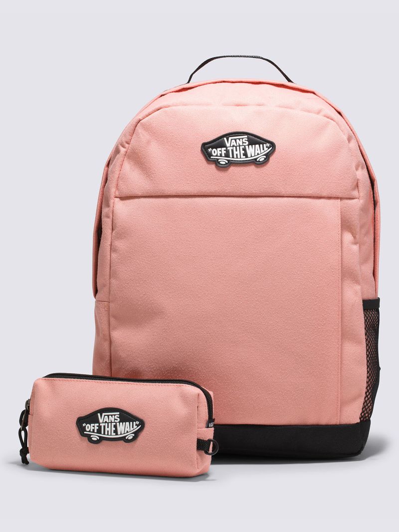 Mochila-Nino-Vans-Skool-Backpack-Coral-Vans
