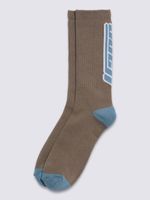 Calcetin-Hombre-Faster-Crew-Cafe-Oscuro-Vans