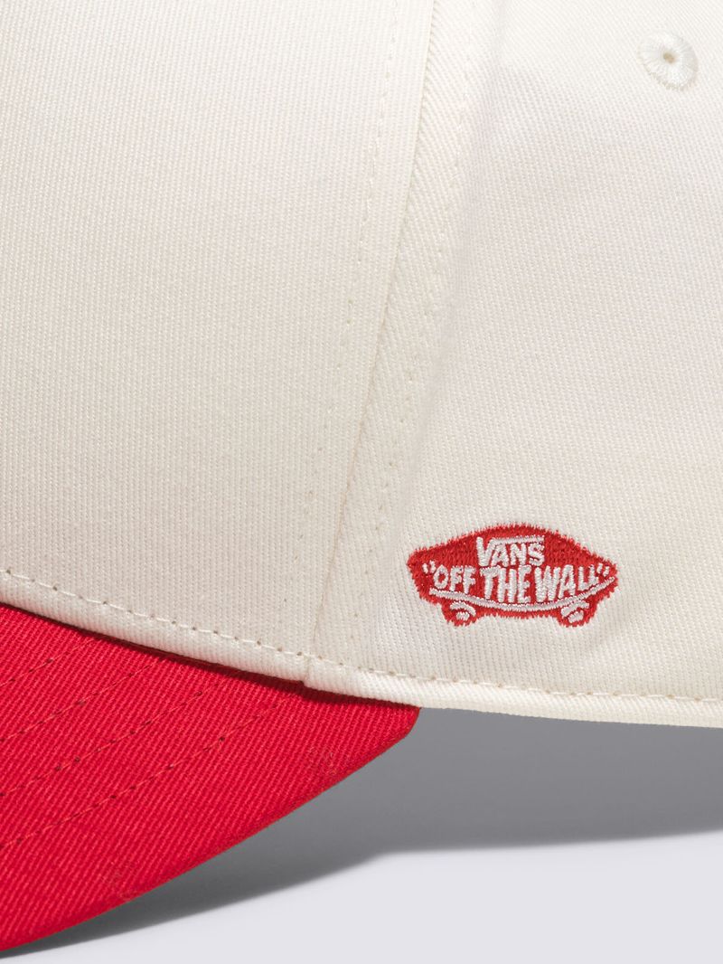 Jockey-Unisex-Data-System-Strapbac-Blanco-Vans