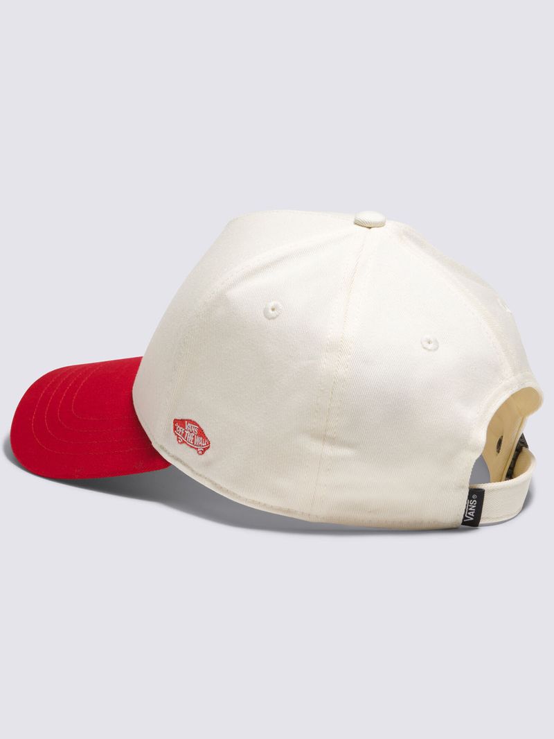 Jockey-Unisex-Data-System-Strapbac-Blanco-Vans