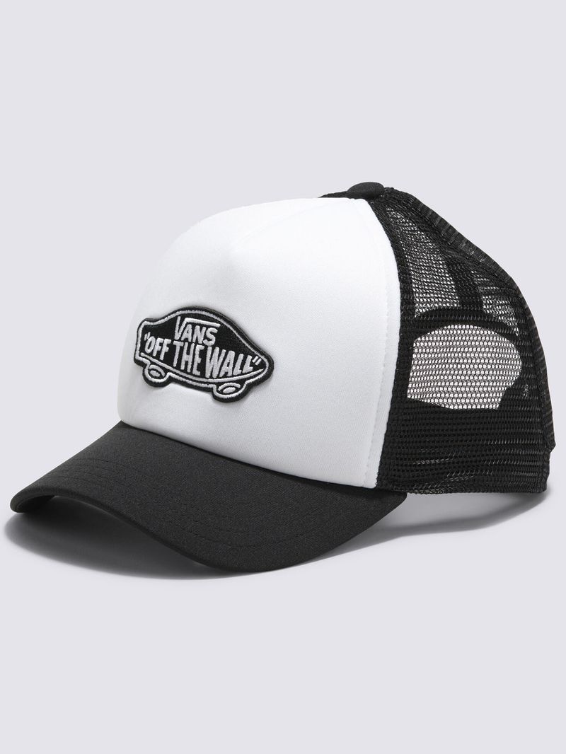 Jockey-Nino-Classic-Patch-Curved-Negro-Vans