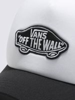 Jockey-Nino-Classic-Patch-Curved-Negro-Vans