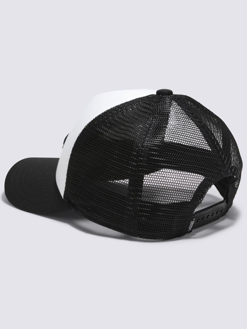 Jockey-Nino-Classic-Patch-Curved-Negro-Vans