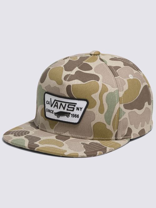 Jockey Unisex Mn Full Patch Snapba Militar Vans
