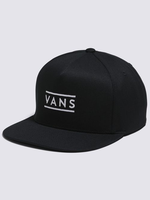 Jockey Unisex Half Box Snapback Negro Vans