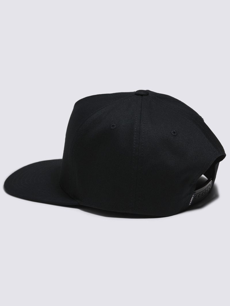 Jockey-Unisex-Half-Box-Snapback-Negro-Vans